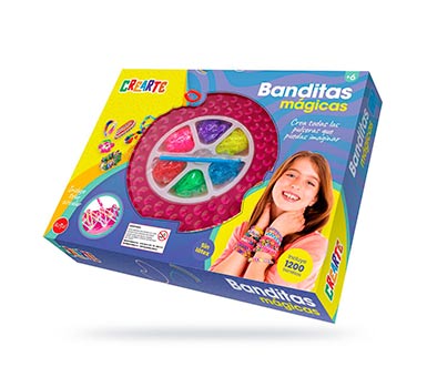 Set crearte 1200 banditas