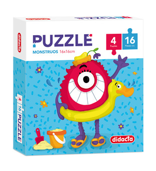 Puzzle Monstruos