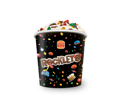 Burger King - Mix Rocklets