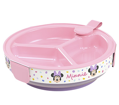 Plato térmico con ventosa Minnie