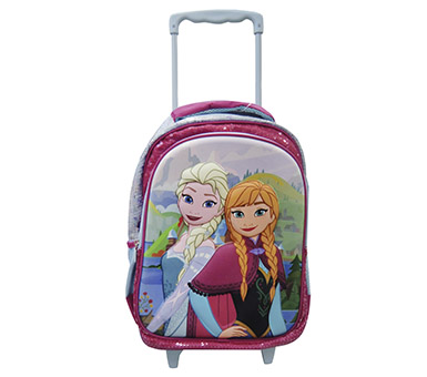 Mochila con carro 3D 40cm Frozen