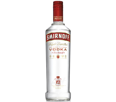 Vodka Smirnoff 750 ml