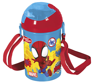 Botella cantimplora Spiderman 450 ml