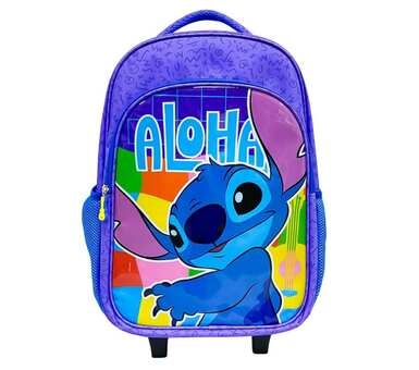 Mochila Stitch con carro 40 cm