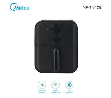 Freidora sin aceite Midea 4L análoga