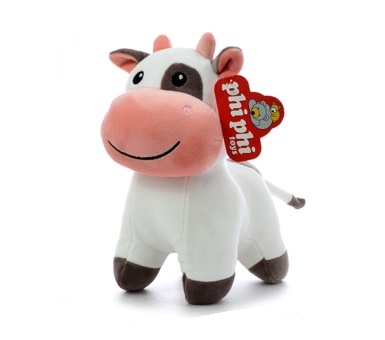 Peluche vaca 30 cm