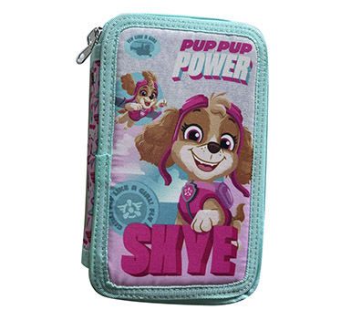 Cartuchera escolar 3 pisos Paw Patrol