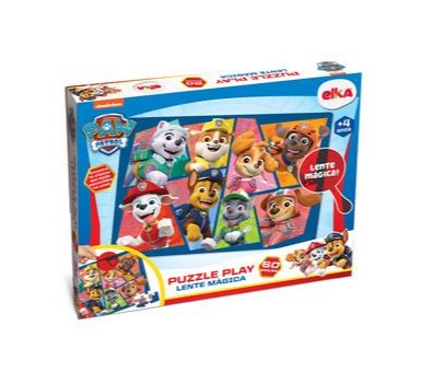 Puzzle 60 p Patrulla Canina