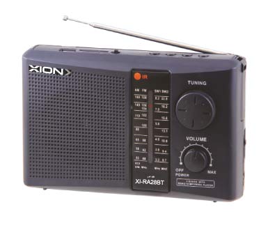 Radio portátil AM/FM recargable Xion