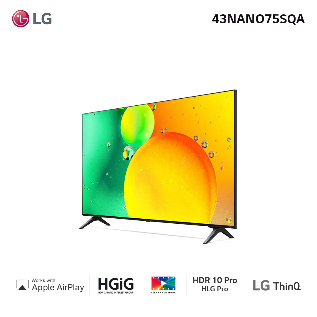 Smart tv LG Nanocell 43