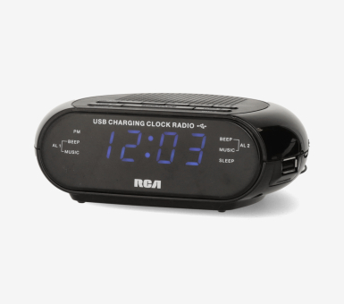 Radio reloj RCA