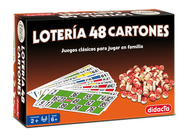 Loteria 48 cartones