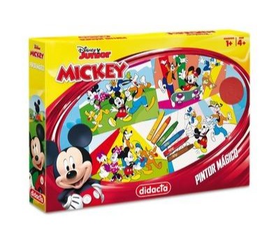 Pintor mágico Mickey