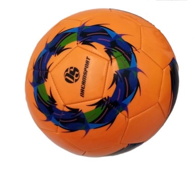 Pelota de futbol N 5 naranja