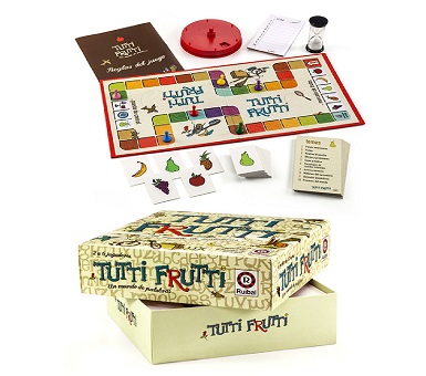 Juego Tutti Frutti