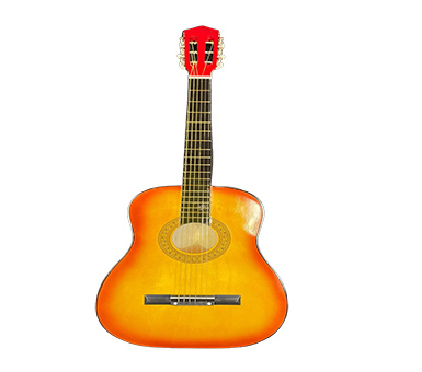 Guitarra grande de juguete