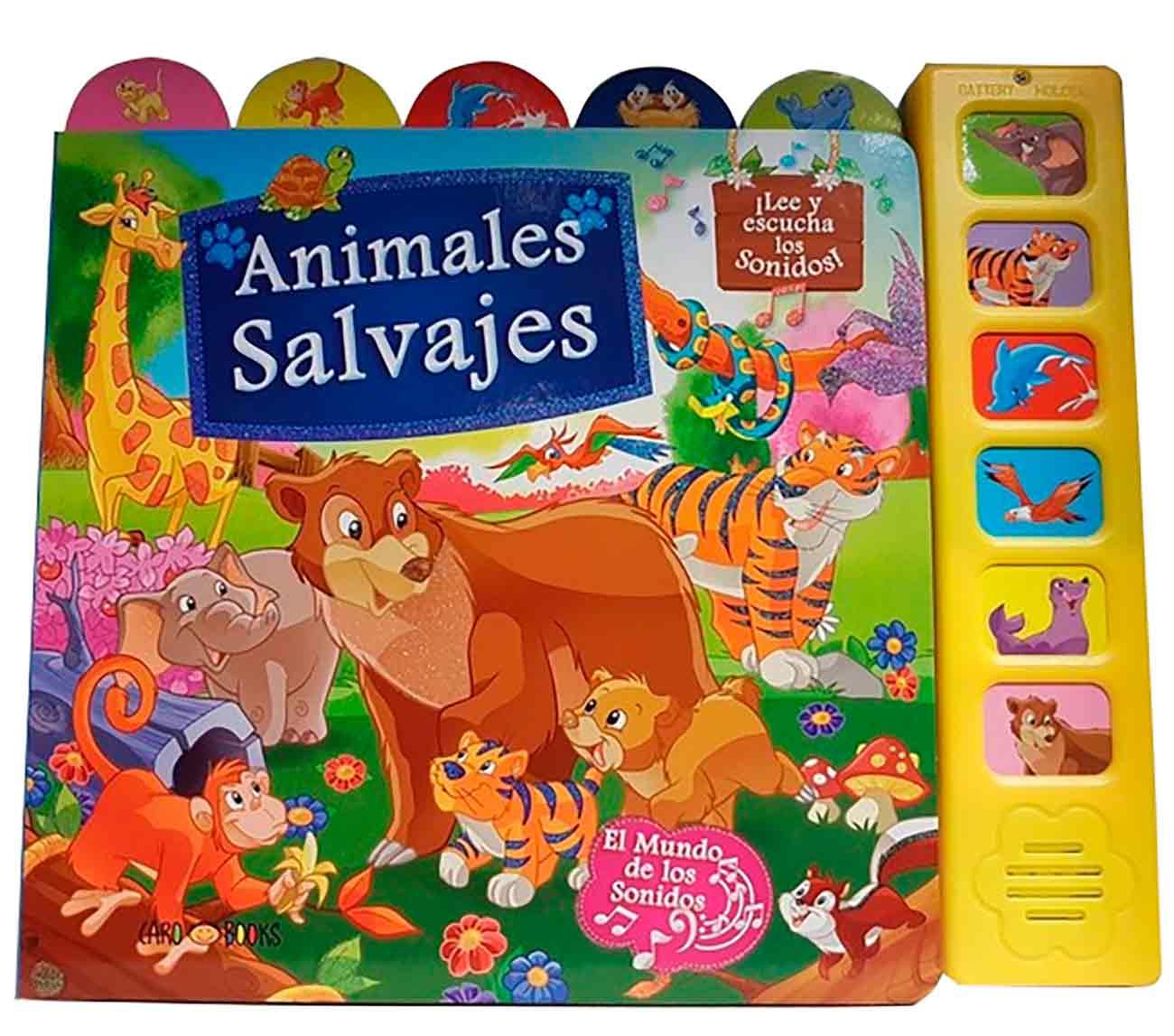 Libro Animales salvajes sonoro