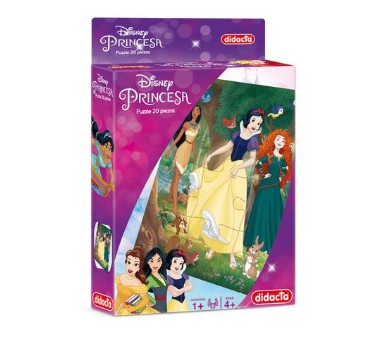 Puzzle Princesas 20 piezas