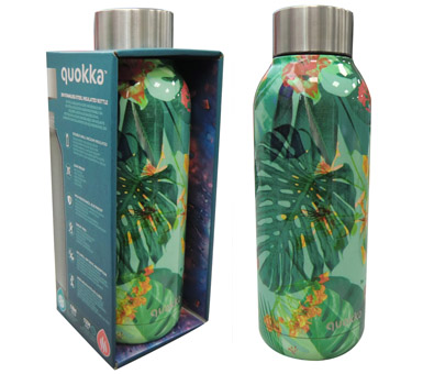 Botella Quokka 630 ml Tropical