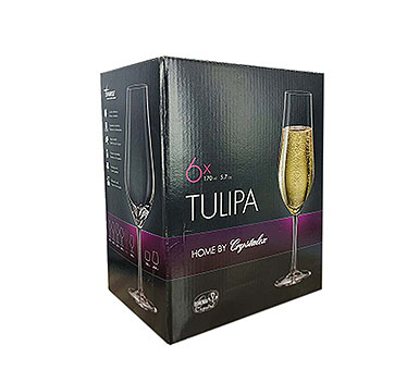 Juego de 6 copas 170 ml