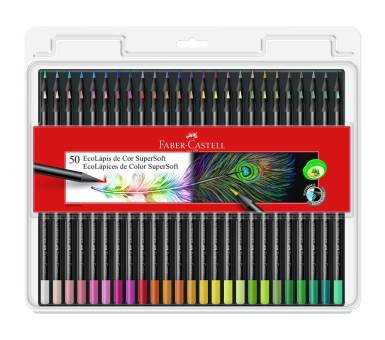 50 lápices colores Faber Castell