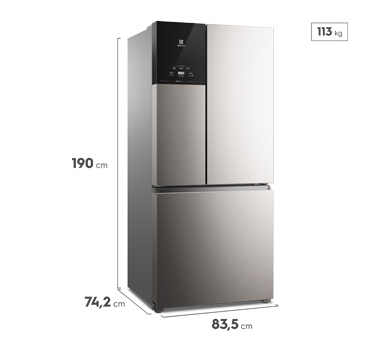 Refrigerador Electrolux 633 lts