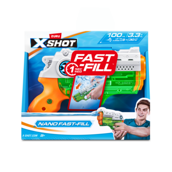 X shot agua Warfare micro fast