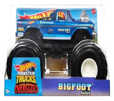 Hot Wheels Monster Truck 1.24