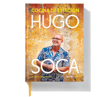Libro de cocina de Estación Hugo Soca