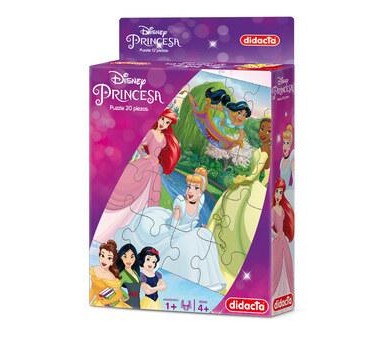 Puzzle Princesas 20 piezas