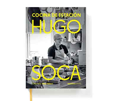 Libro de cocina de Estación Hugo Soca