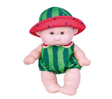 Muñeca frutal bebé sandia