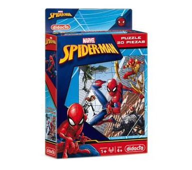 Puzzle Spiderman 20 piezas