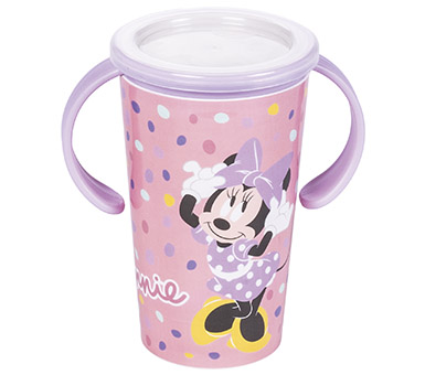 Vaso con asa Minnie baby