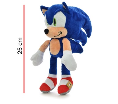 Peluche Sonic 25 cm