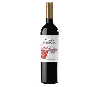 Vino Malbec Viñas de Mendoza