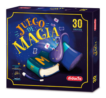 Juego de Magia 30 trucos