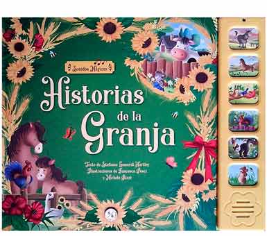 Libro Mi granja sonoro