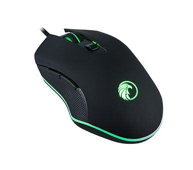 Mouse Razeak retroiluminado gamer