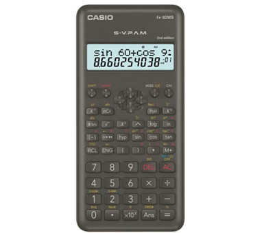 Calculadora científica Casio FX 82