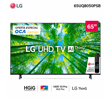 Smart TV LG 65 pulgadas