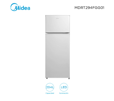 Refrigerador Midea 204 L frío húmedo