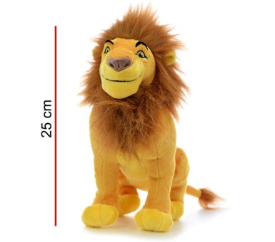 Peluche Mufasa del Rey León