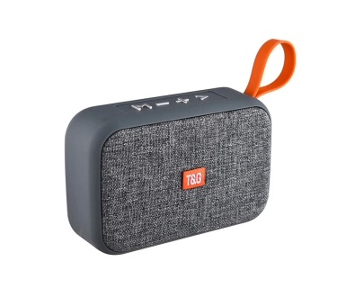 Parlante portátil bluetooth Tg 506 gris