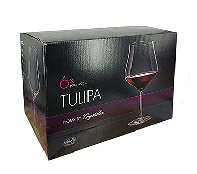 Juego de 6 copas 600 ml