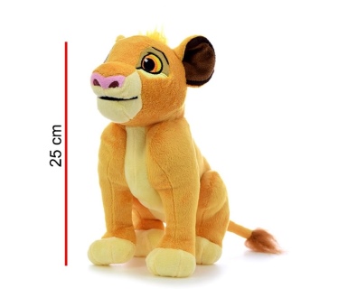 Peluche Simba del Rey León