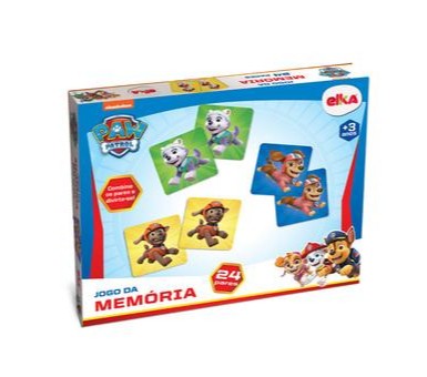 Juego memory Patrulla canina