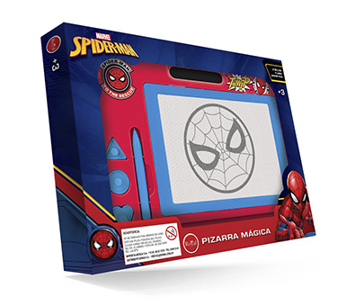 Pizarra mágica Spiderman