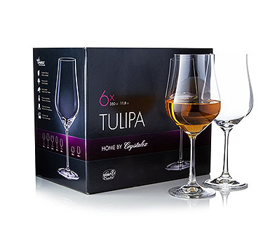 Juego de 6 copas 350 ml