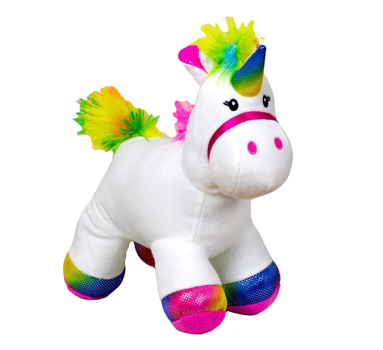 Unicornio parado 25 cm